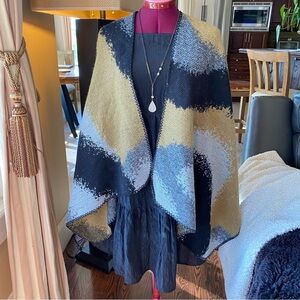 Kollie More Wraps Shawl Blanket Scarf Poncho Winter Warm Scarves Cape Shawl